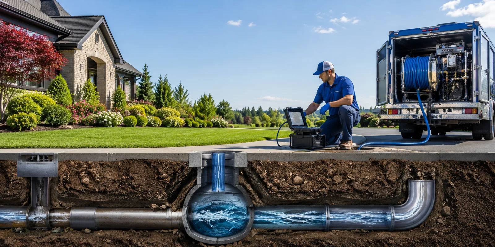 Drainage restoration information for Warrensburg, IL